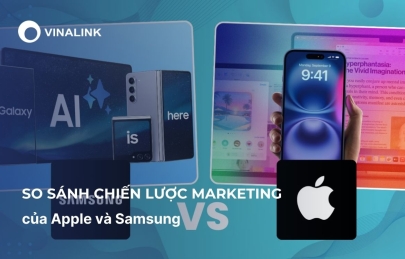 So sánh chiến lược marketing của Apple và Samsung: Ai thắng?